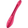 Vibrador Satisfyer Elastic Joy com controle de 2 motores