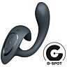 Vibrador Rabbit Satisfyer G for Goddess 1 Cinzento