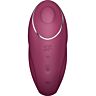 Vibrador Satisfyer Tap & Climax 1 com golpeteo