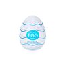 Masturbador Tenga EGG Wavy - Estímulo Dinâmico