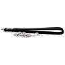 Colete Bound Leather Leash 109 cm com cabo de couro