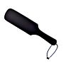 Pá de Couro Bound 33 cm com pega confortável