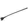 Whip Bound Nubuck Leather Heart-Shaped 69 cm