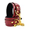 Algemas Bound to Please Red com detalhes em metal