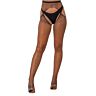 Meias Lace by LJ Crotchless para Acesso Fácil
