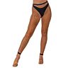 Collants Lace One Size padrão geométrico