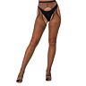 Meia-Lua Lace by LJ com Strass