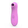 Vibrador Clitoral de 10 Funções para Prazer Intenso Rosa