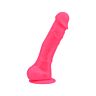 Dildo Loving Joy 7 Inch com Sucção e Veias Elevadas
