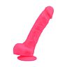 Dildo Loving Joy 8 Inch com Ventosa e Bolas