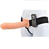 Dildo Loving Joy 8 Inch com Arnês Oco e Vibração