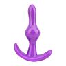 Butt Plug Loving Joy Purple para Iniciantes