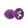 Butt Plug Loving Joy Jewelled com base decorativa