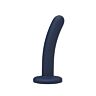 Dildo Curvado MINA Bliss 6" com Base de Ventosa