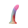 Dildo MINA Iridescent 18 cm com base de ventosa
