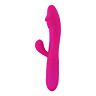 Vibrador Rabbit Mina Lover com 10 modos de vibração e silicone