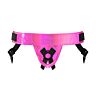 Arnés Strap-On Mina Lustre con Extender y Pocket para Vibraciones