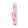 Vibrador Rabbit MINA Ripple com vibração e rotação