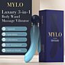 Vibrador MYLO 3-in-1 Body Wand Massager com 7 Modos