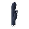 Vibrador Rabbit NAUTI Silicone com ponta curva
