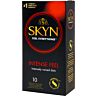 Preservativos Manix Skyn Intense Feel com textura bolinhas
