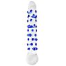 Dildo Anal Spectrum Nubby Textured Glass 18 cm