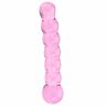 Dildo de Vidro Spectrum Ribbed 17 cm com texturas