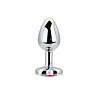 Butt Plug Toosh Pequeno com Base em Coração
