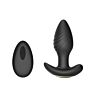 Plug Anal Toosh Controle Remoto 10.5 cm