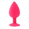 Butt Plug Toosh Grande com base decorativa
