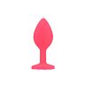 Butt Plug Toosh Small com base decorativa