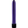Metallic lilás 17 centímetros vibrador clássico