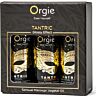 Óleos de Massagem Tantric Sensual Orgie - 3 x 30ml