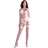 Conjunto de Lingerie Chilirose CR 4862 com Sujetador e Liguero