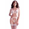 Set Lingerie Chilirose CR 4865 Elegante Branco