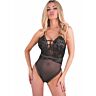 Teddy Livco Corsetti Jumolina Body Sexy Preto