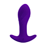 Vibrador Anal Pretty Love Lilac com 12 modos de vibração