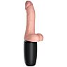 Vibrador King Cock Plus Triple Threat Natural