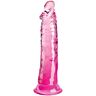Pene Realístico King Cock 19.7cm Rosa - Prazer Máximo