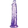 Pene Realístico King Cock 19.7cm Transparente