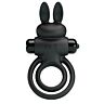 Anel Vibrador Pretty Love III Conejo Preto