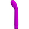 Vibrador Pretty Love Logan G-Spot Morado 10 Vibrações