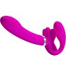 Vibrador Doble Strap-On Pretty Love Valerie 12 Vibe