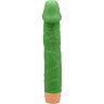 Vibrador Realístico Baile 22.5cm Verde - Prazer Intenso