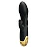 Vibrador Pretty Love Luxo Ouro 18k Preto