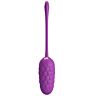 Huevo Vibrador Pretty Love Morado Textura Única