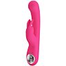 Vibrador Rabbit Pretty Love Lamar Estimulador G