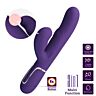 Vibrador Pretty Love Perlita G 3 em 1 Morado