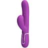 Vibrador Rabbit Pretty Love Perlita 7 Modos