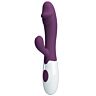 Vibrador Pretty Love Snappy G Morado - Dupla Estimulação